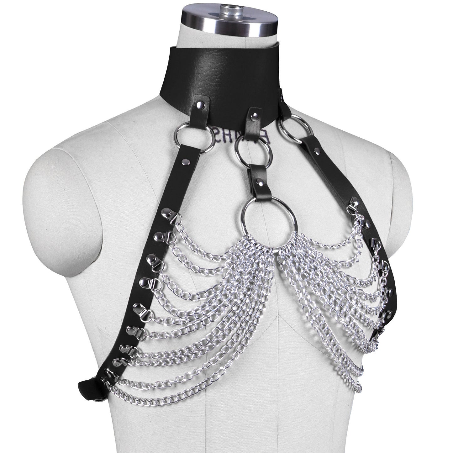 Punk Gothic Body Leather Strap Jewelry