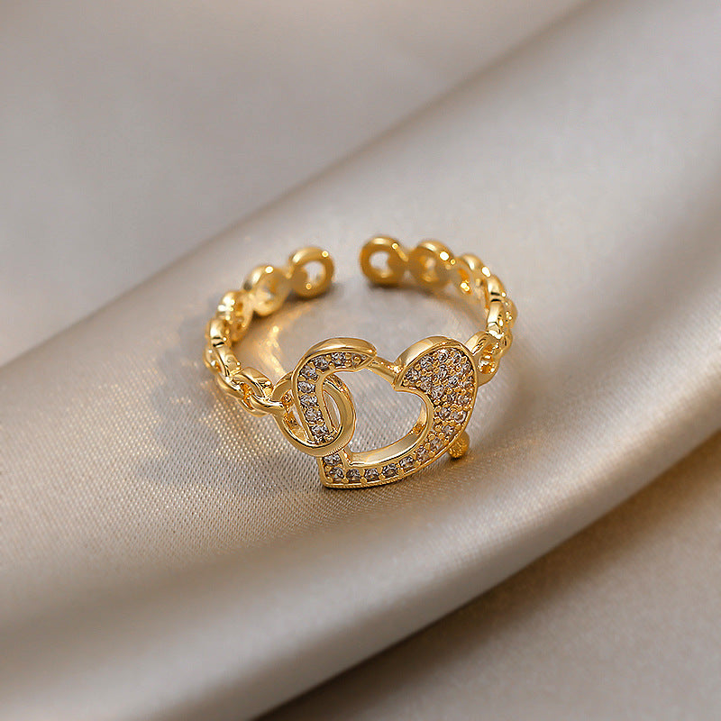 Fashion Personality Simple Ring