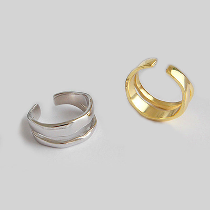 Irregular line ring