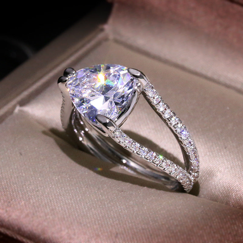 Platinum Diamond Ring