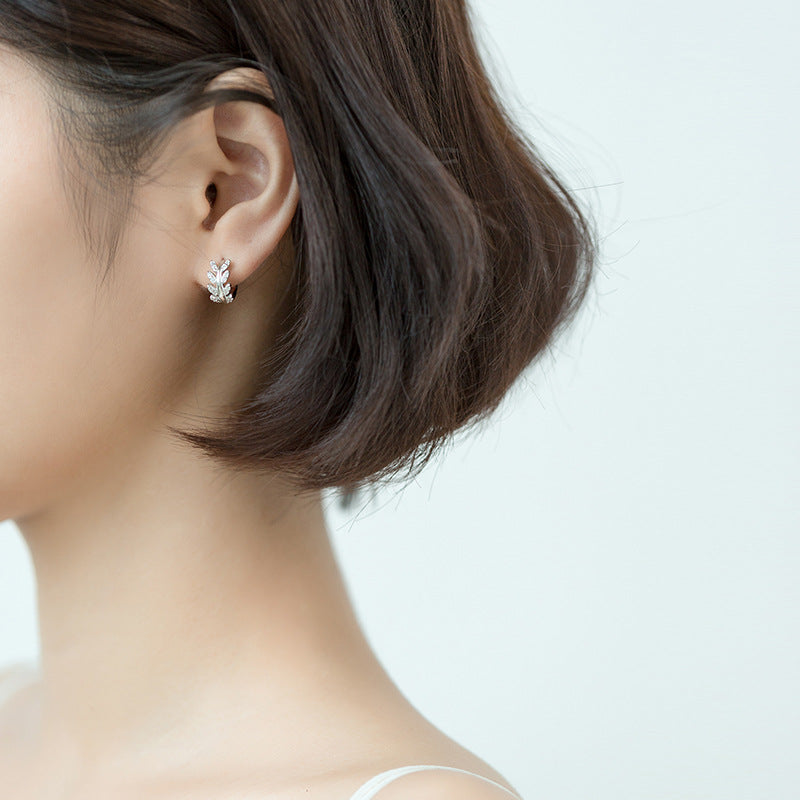Diamond Girl Earrings Smart Girl Summer Earrings