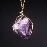Natural Stone Necklace