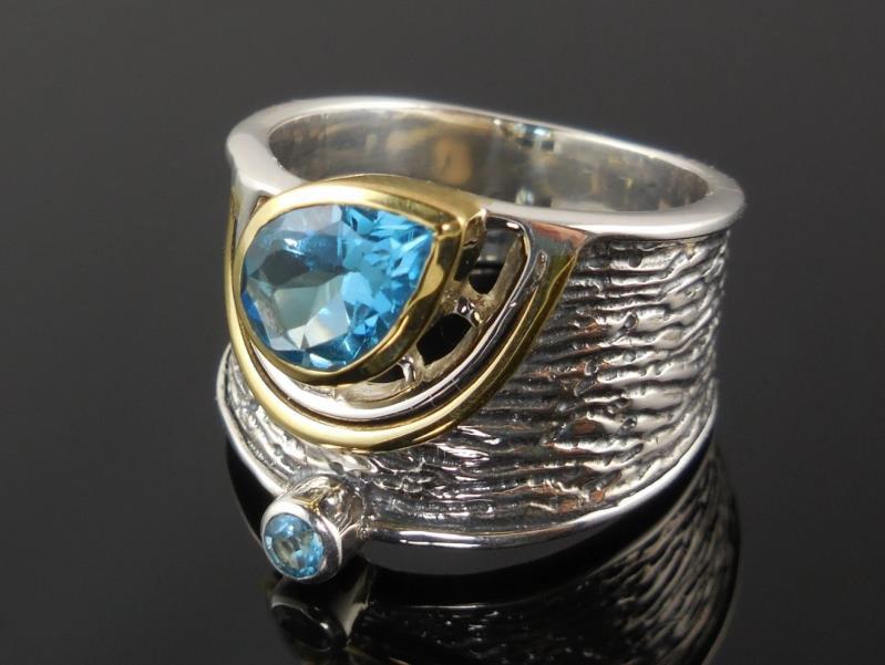 Star geometric ring