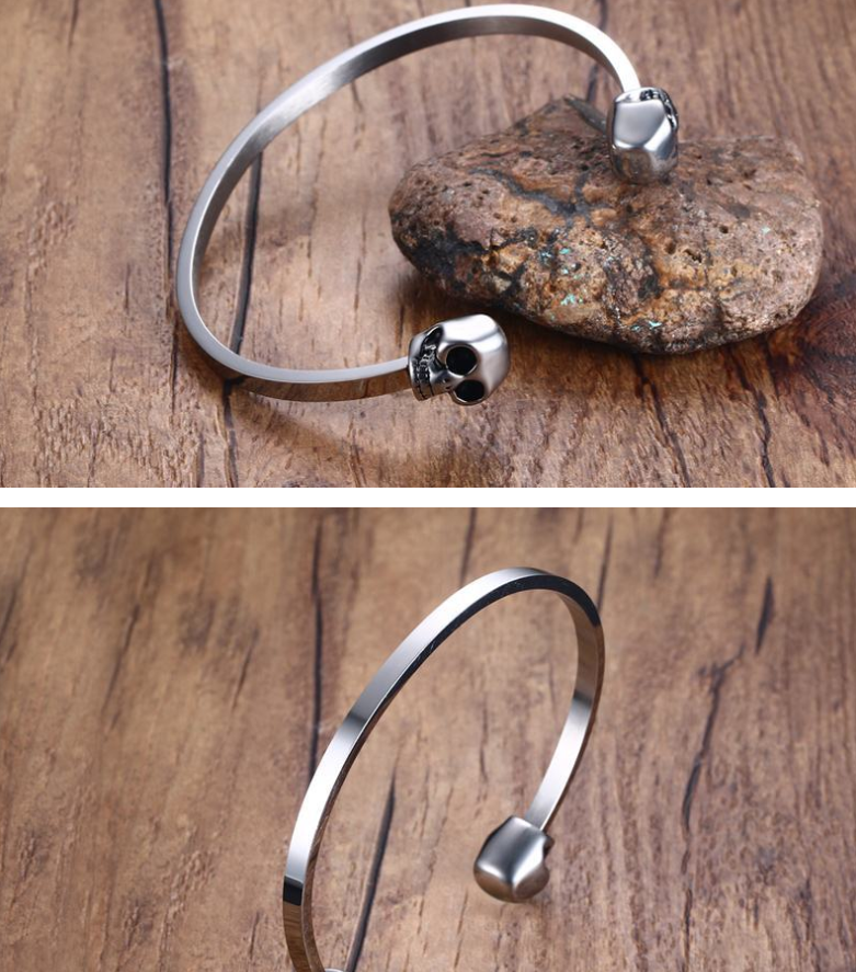 Skull Bangle