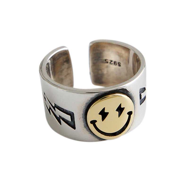 Smiley ring