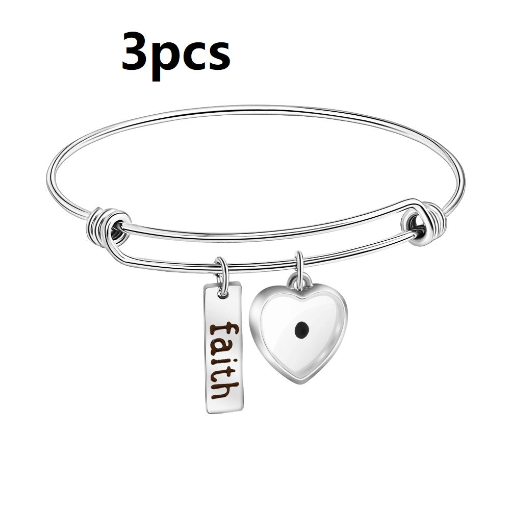 Faith As Small As A Mustard Seed Bangle Bracelets Necklace