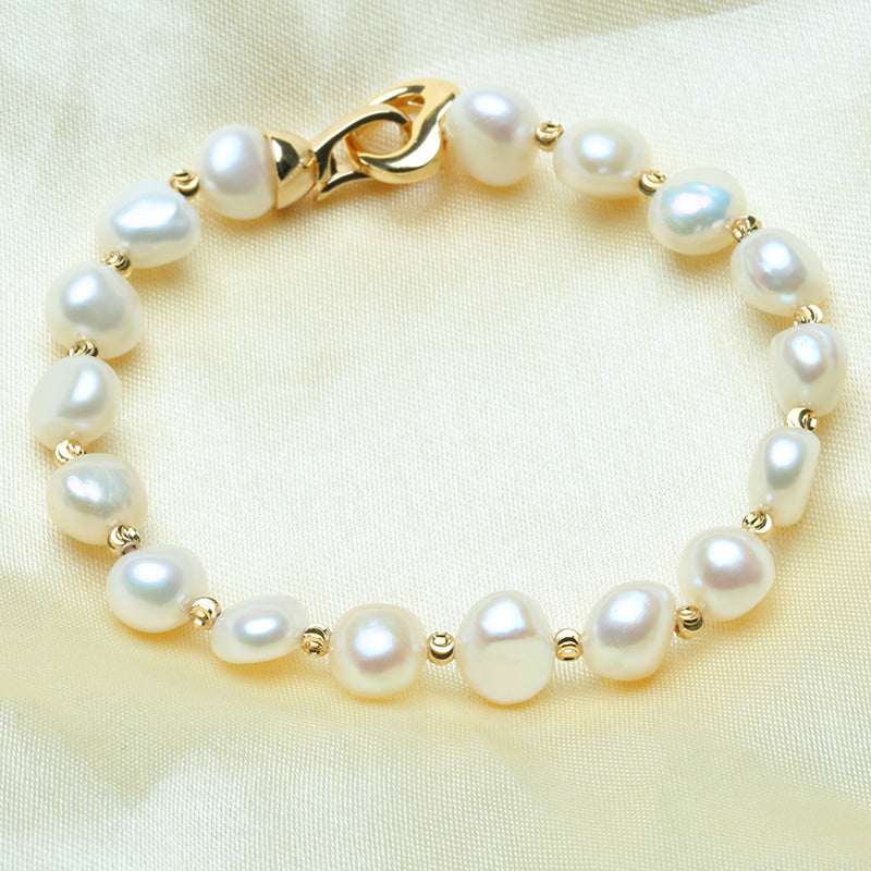 High Quality Natural Freshwater Pearl Bracelet