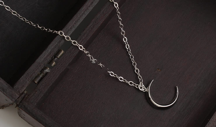 Creative Jewelry Personality Dark Night Workshop Necklace