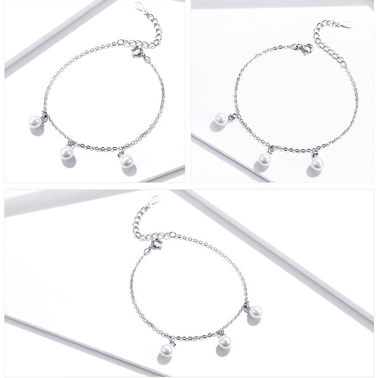Simple Pearl Bracelet