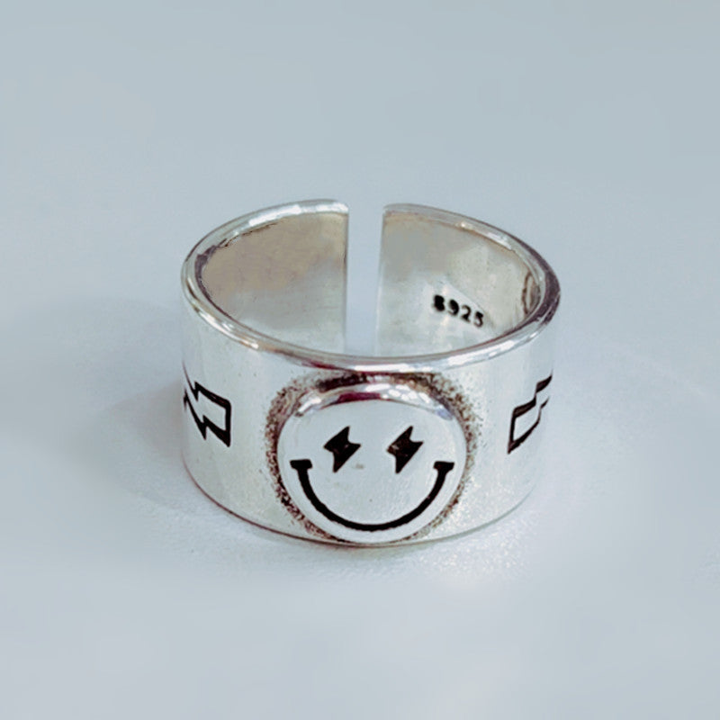 Smiley ring