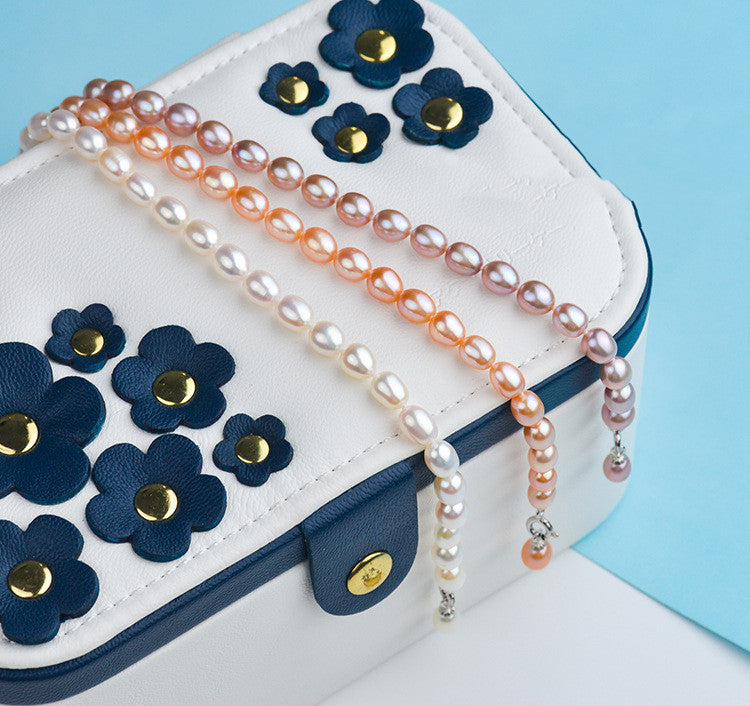 Rice pearl bracelet