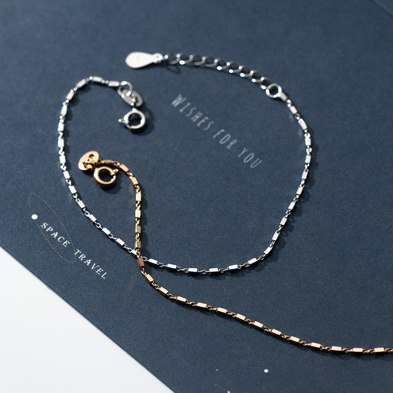 Small diamond bracelet