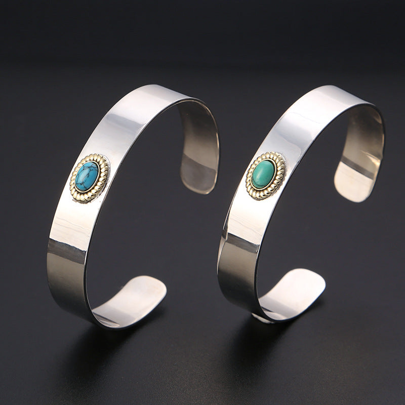 Sterling Silver Jewelry Simple Bracelet