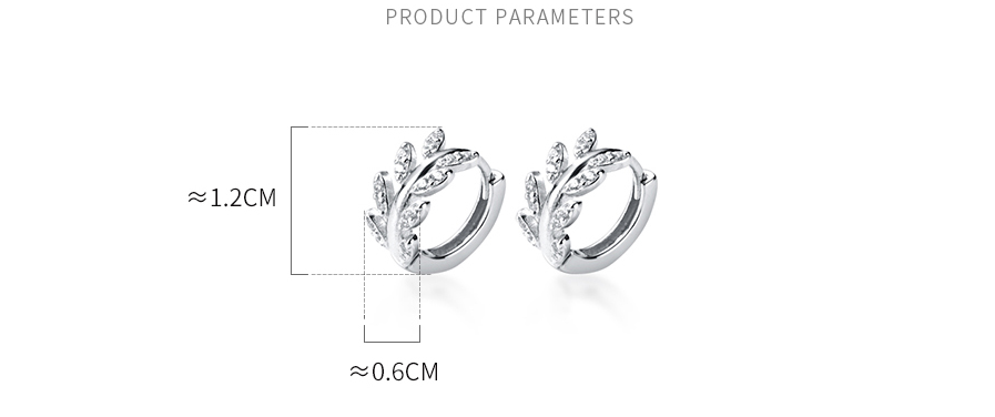 Diamond Girl Earrings Smart Girl Summer Earrings
