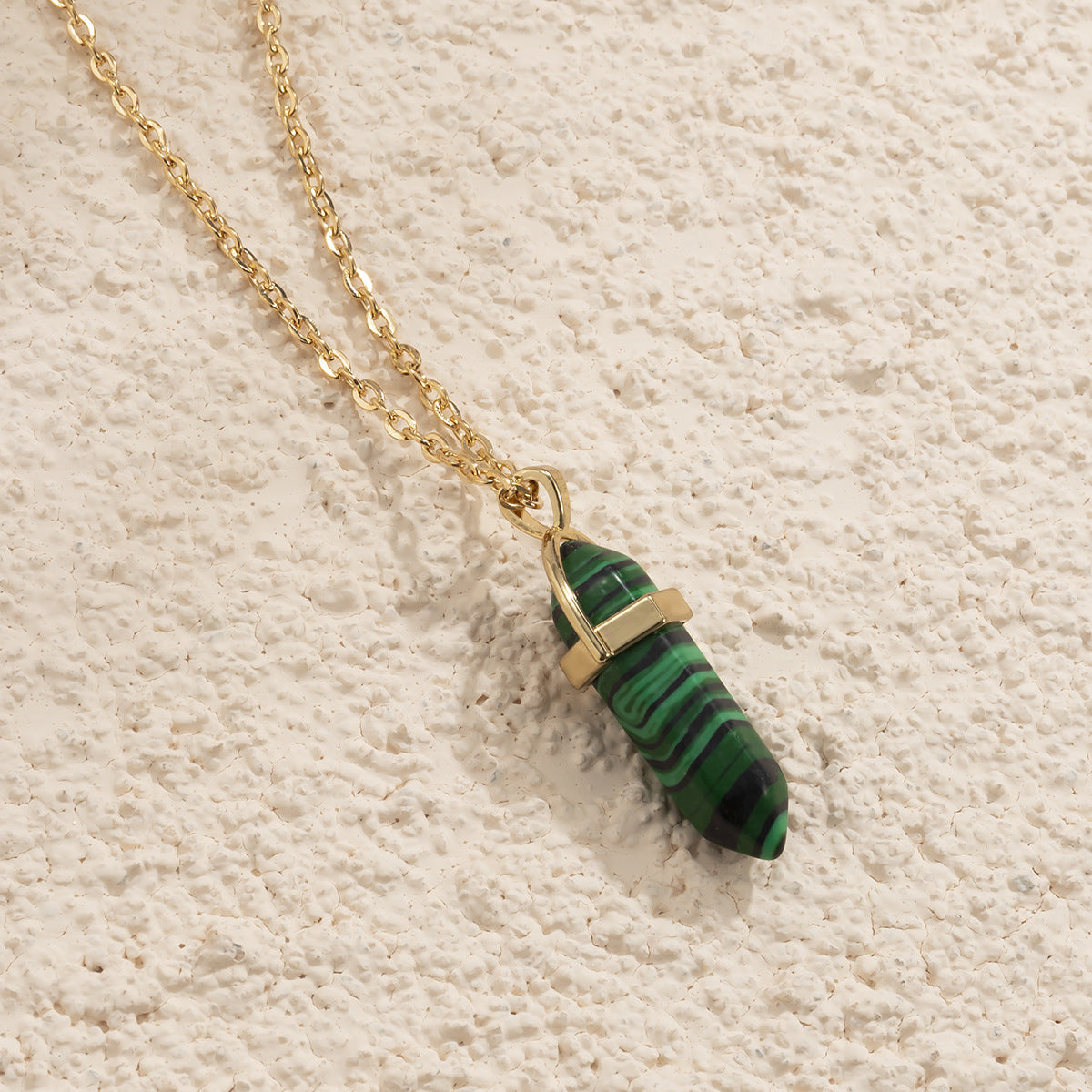 Retro Ins Wind Crystal Pendant Necklace Women