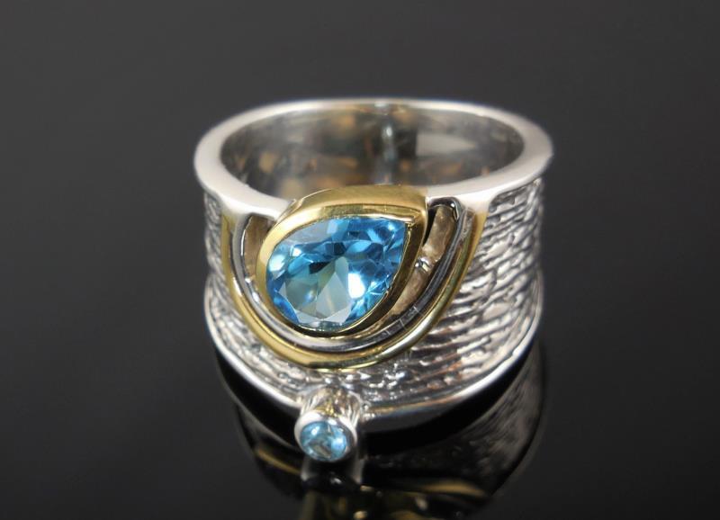 Star geometric ring