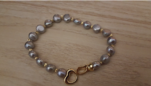 High Quality Natural Freshwater Pearl Bracelet