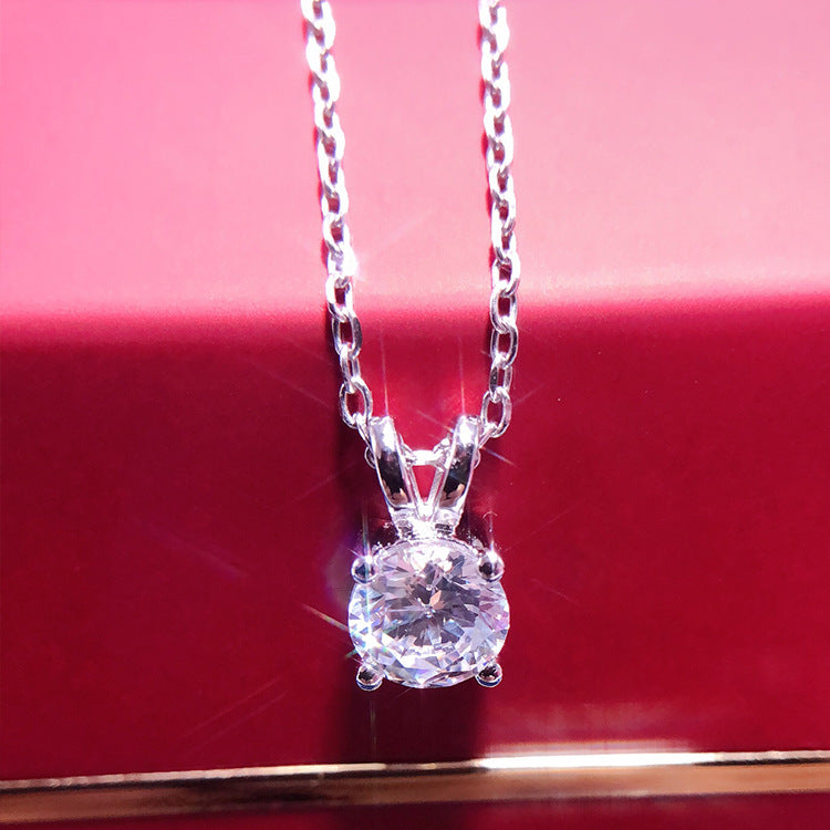 Diamond necklace