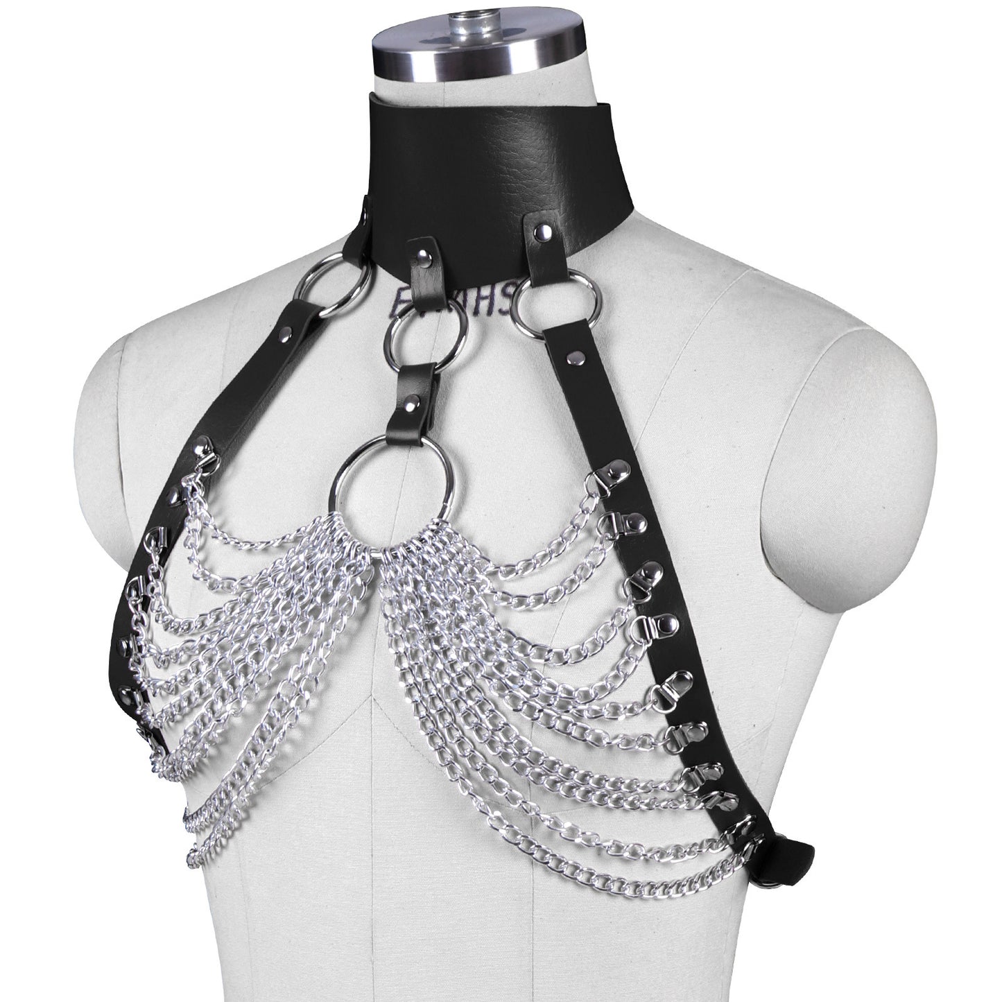 Punk Gothic Body Leather Strap Jewelry