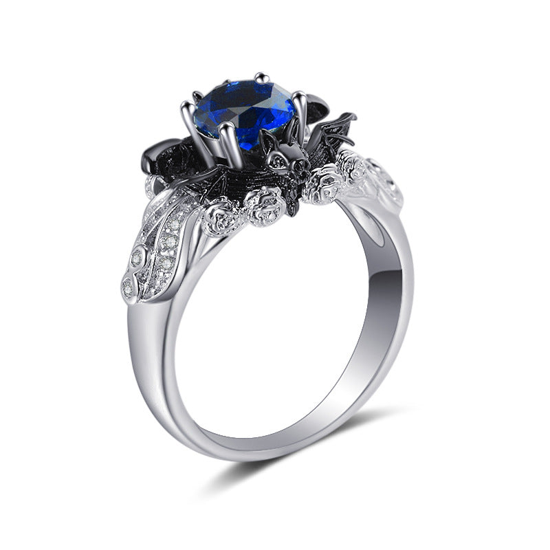 Bat Color Separation Ring European And American Plating