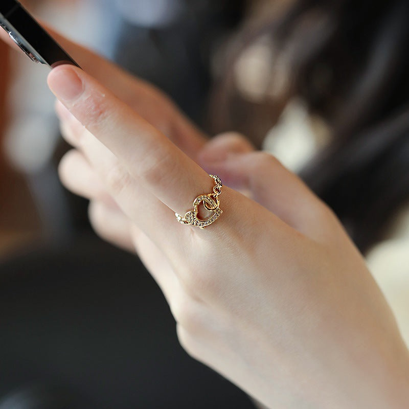 Fashion Personality Simple Ring