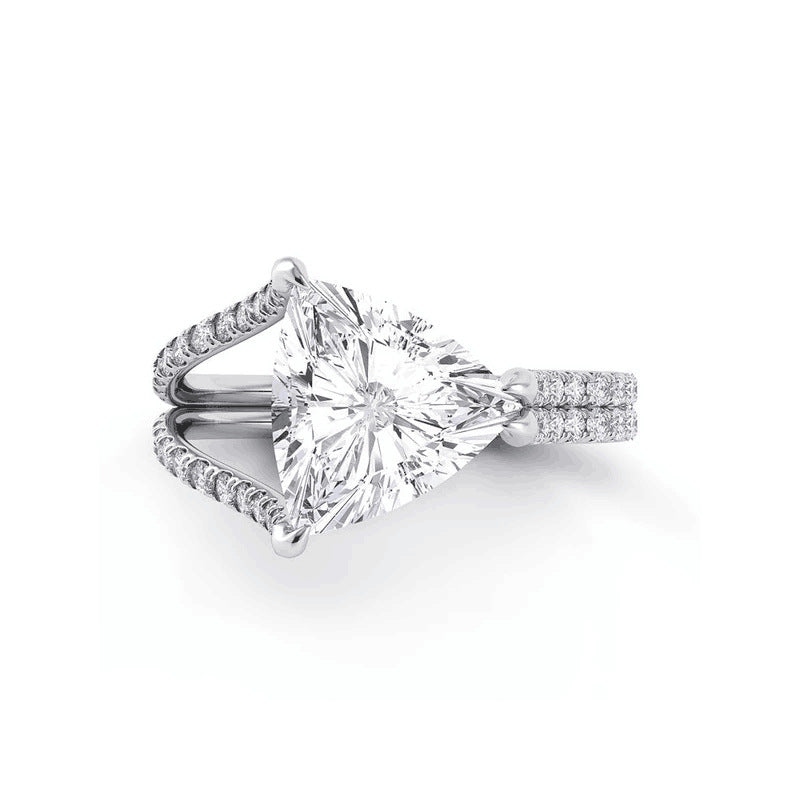 Platinum Diamond Ring