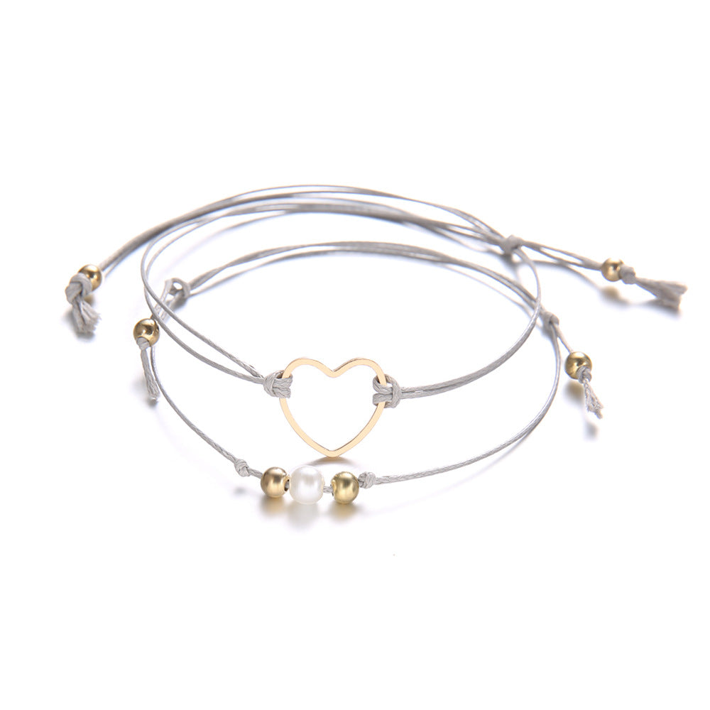 Love Pearl Bracelet