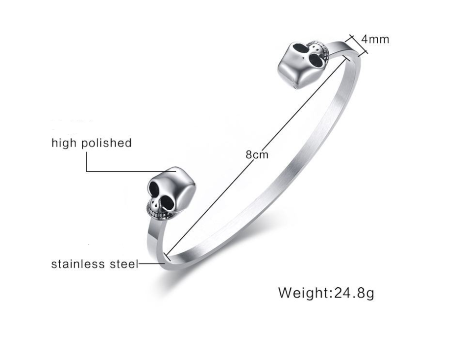 Skull Bangle