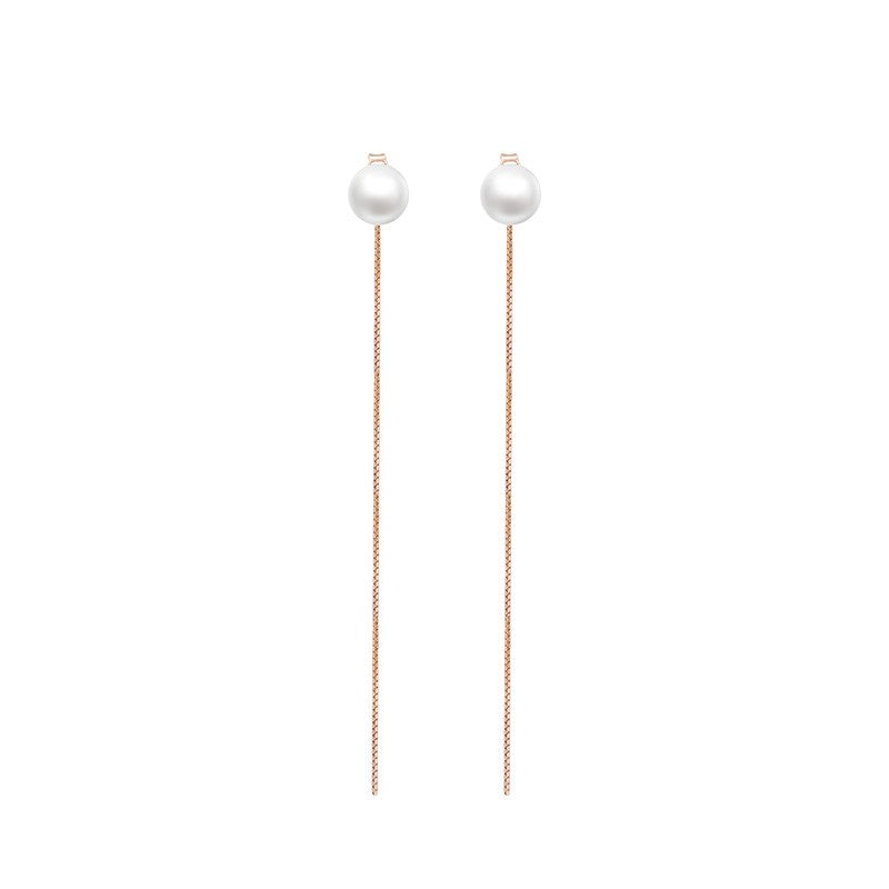 Pearl Tassel earrings