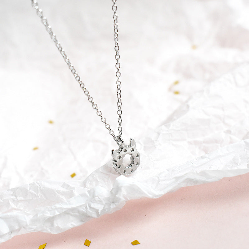 s925 sterling silver little devil necklace