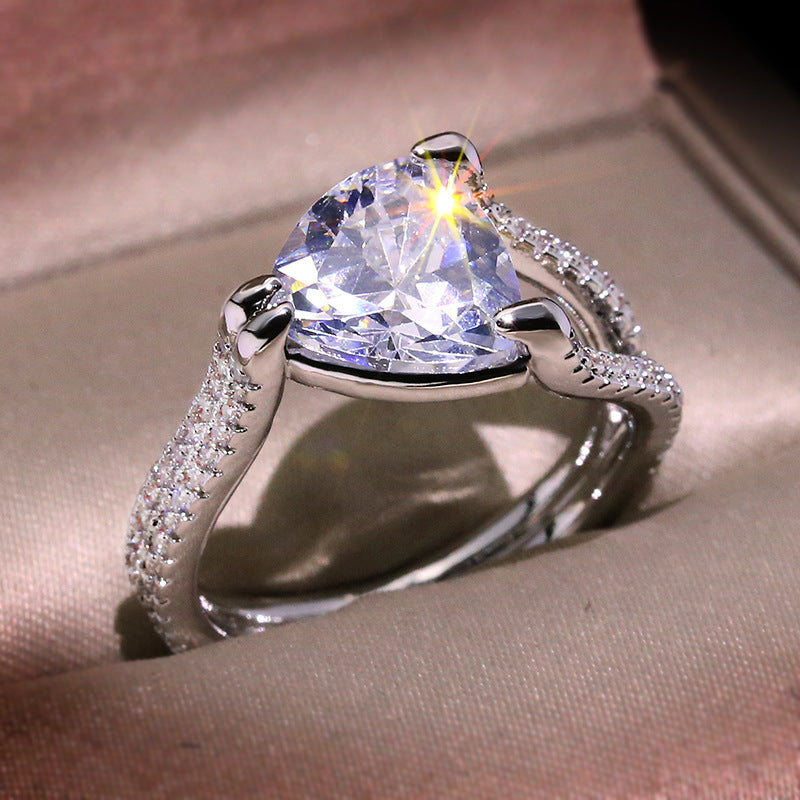 Platinum Diamond Ring
