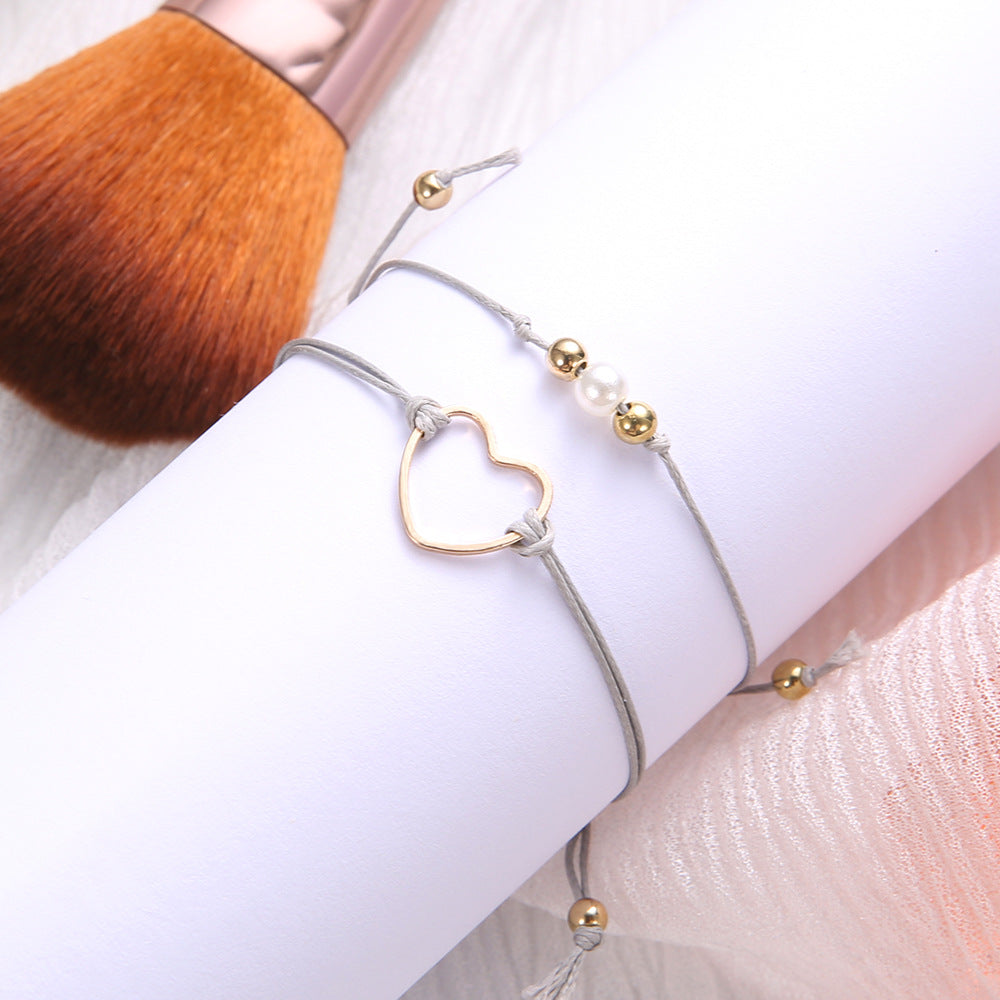 Love Pearl Bracelet