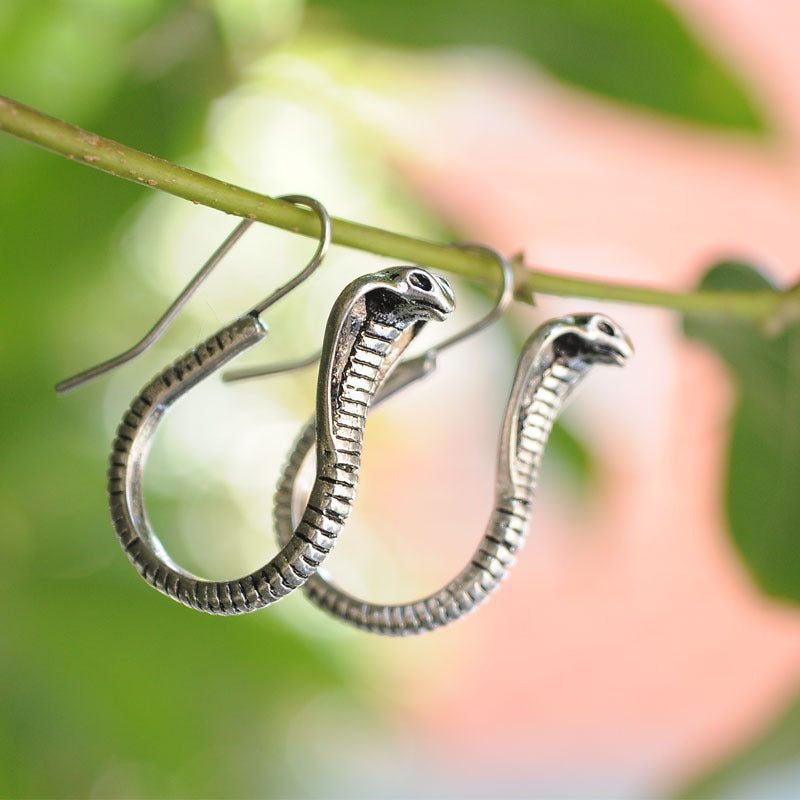 European And American Snake Earrings Men's And Women's Earrings