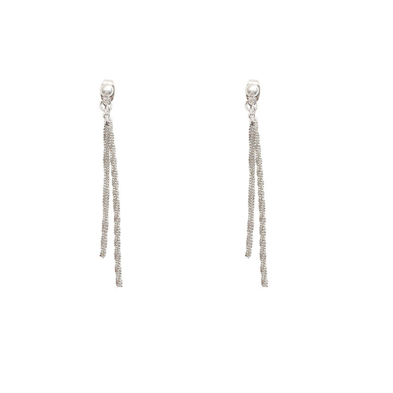 Women's Sparkling Super Fairy Tassel Earrings