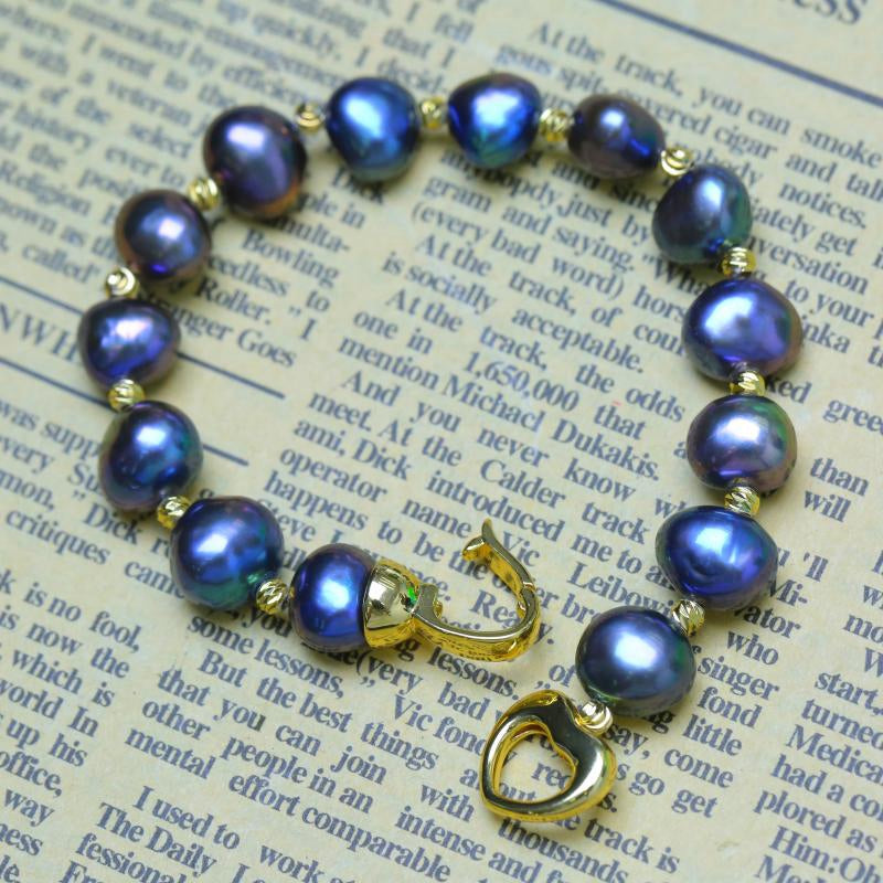 High Quality Natural Freshwater Pearl Bracelet