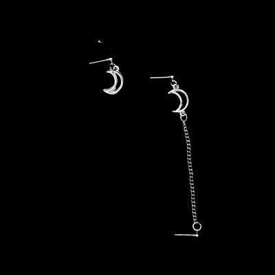 Dark Punk Motorcycle Gothic Chain Ear Clip