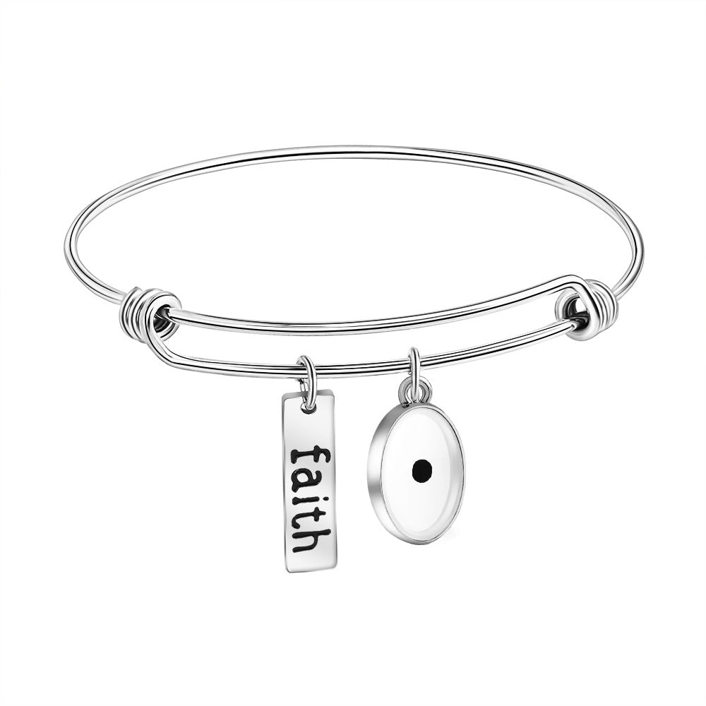 Faith As Small As A Mustard Seed Bangle Bracelets Necklace