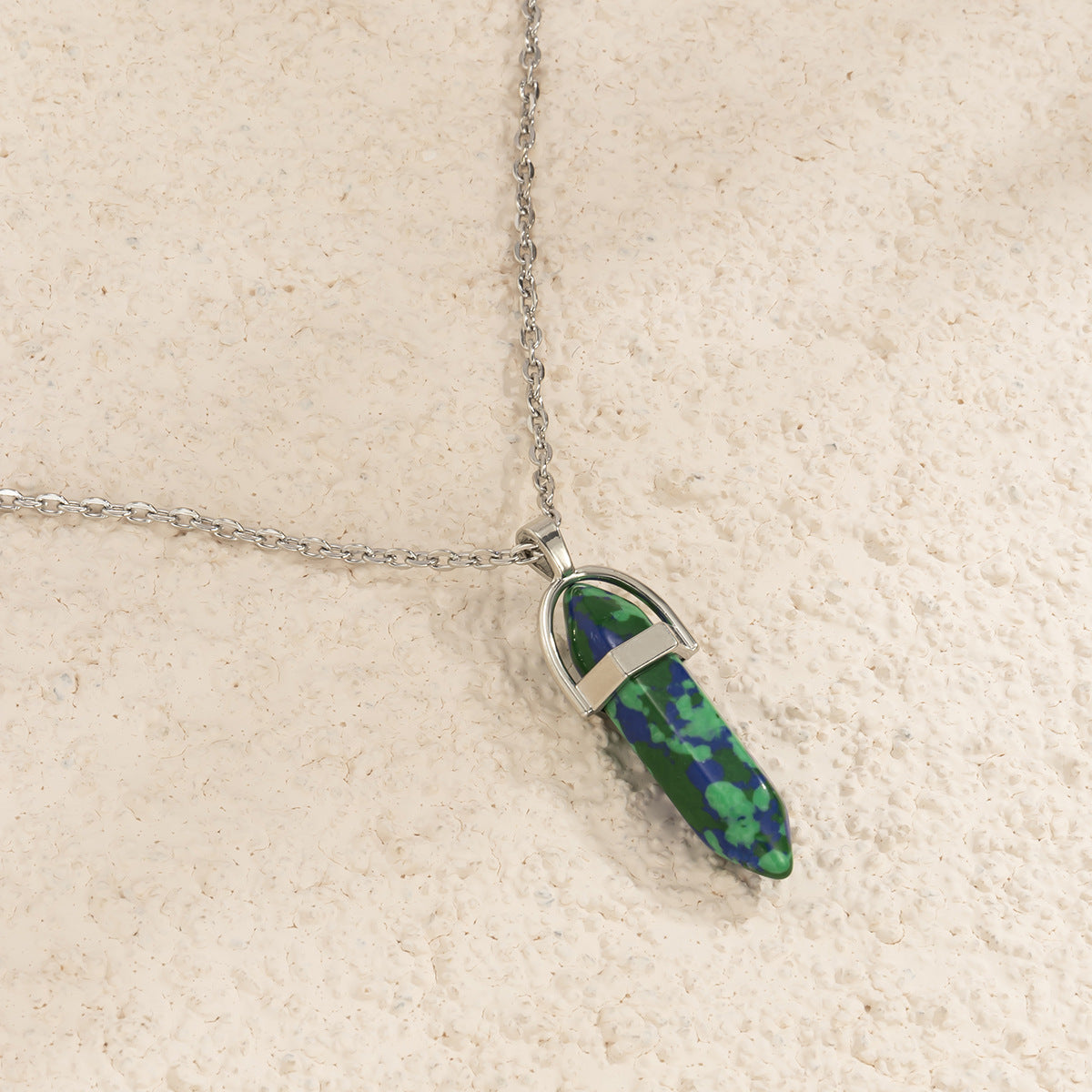 Retro Ins Wind Crystal Pendant Necklace Women