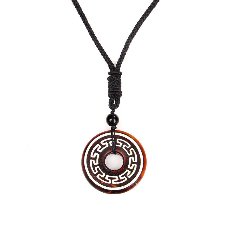 Crystal Necklace Pendant