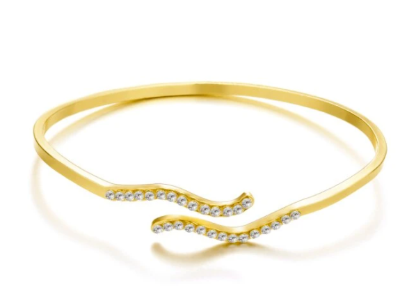 Cross-border Hot Sale Twelve Constellation Paper Card Series Symbol Bangle