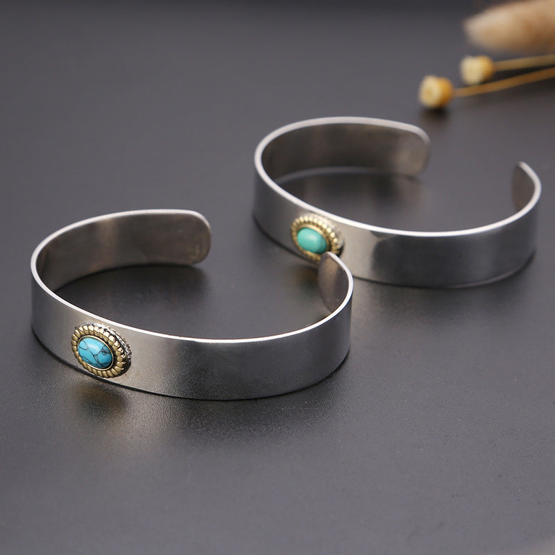 Sterling Silver Jewelry Simple Bracelet