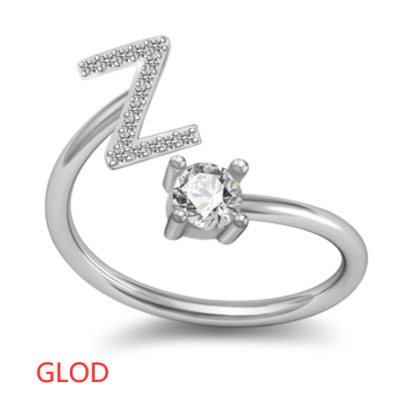 26 letter English ring