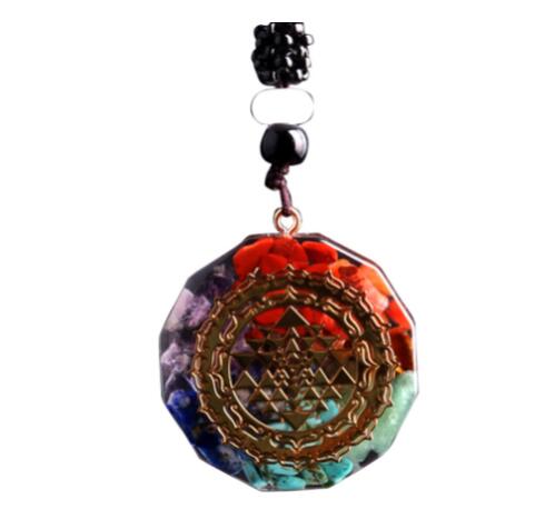 Power Stone Pendant Necklace