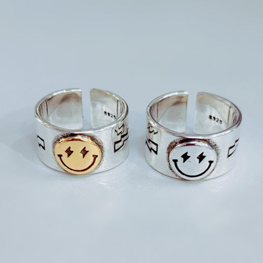 Smiley ring