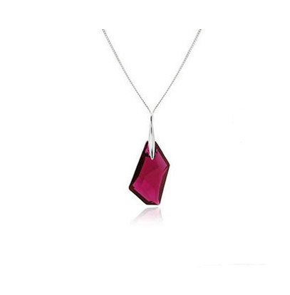 Vibrant Crystal Necklace