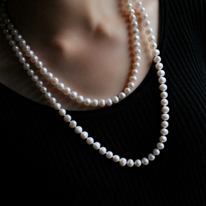 Natural Freshwater Pearl Necklace