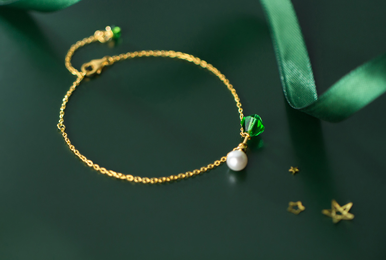 Pearl simple bracelet