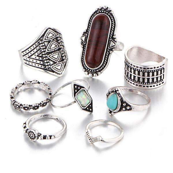 Wanderlust Ring Set