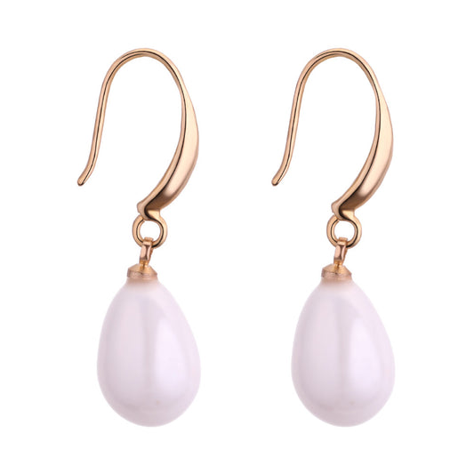 Pearl elegant drop earrings