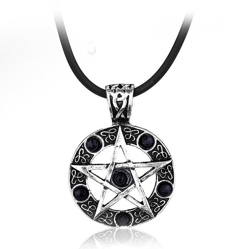 Evil Force Pentagram Necklace